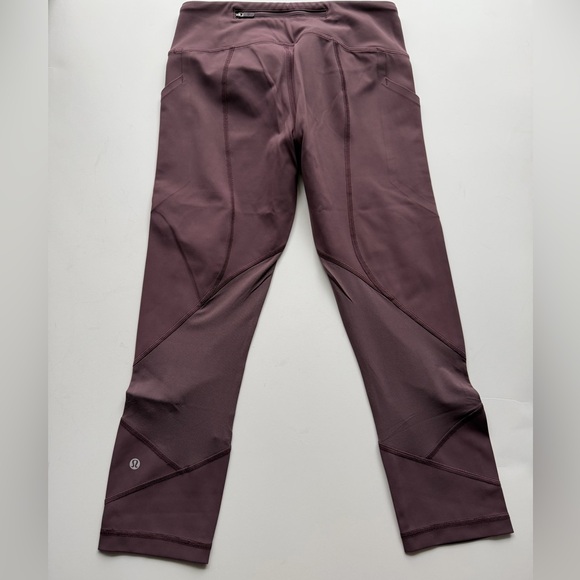 Lululemon Pace Rival Crop *22"
Cherry Cola - Picture 7 of 10
